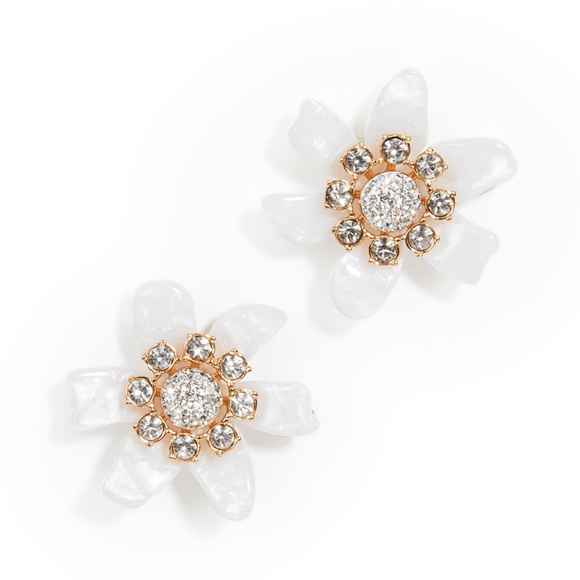 MOTHER OF PEARL FLOWER BULB BUTTON - Picture 1 of 3